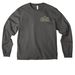 Club Parkies Tournament Swag, a Asphalt Unisex Heavyweight Long Sleeve Tee