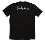 St. Louis 2026 Smoky Arch, a Solid Black Blend Premium Unisex Tee (back-view)