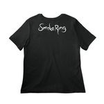 St. Louis 2026 Smoky Arch, a Vintage Black Women?s Relaxed Cotton Tee (back-view)