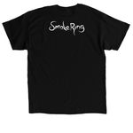 St. Louis 2026 Smoky Arch, a Black Classic Unisex Tee (back-view)