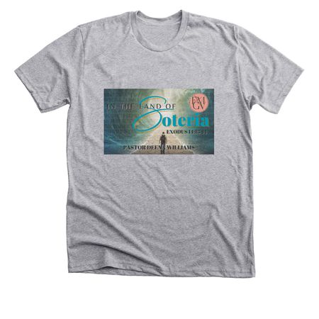 Soteria, a Athletic Heather Premium Unisex Tee