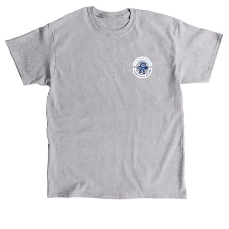 CDCN Warrior, a Sport Grey Classic Unisex Tee