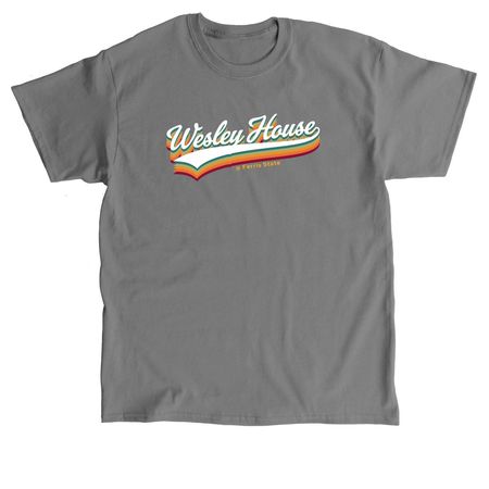 2026 Ferris State Wesley House, a Charcoal Classic Unisex Tee