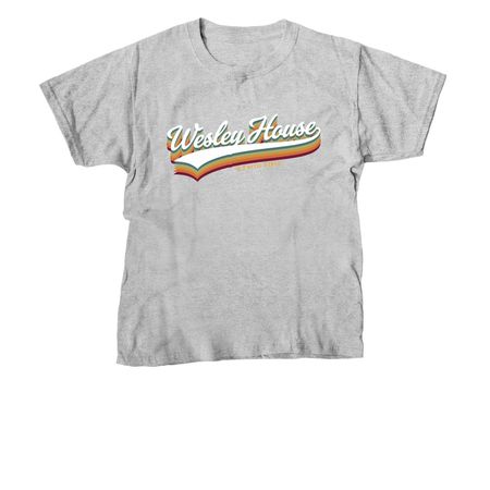 2026 Ferris State Wesley House, a Sport Grey Youth Unisex Tee