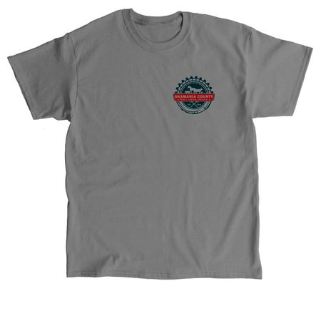 2026 Skamania Co. Fair, a Charcoal Classic Unisex Tee
