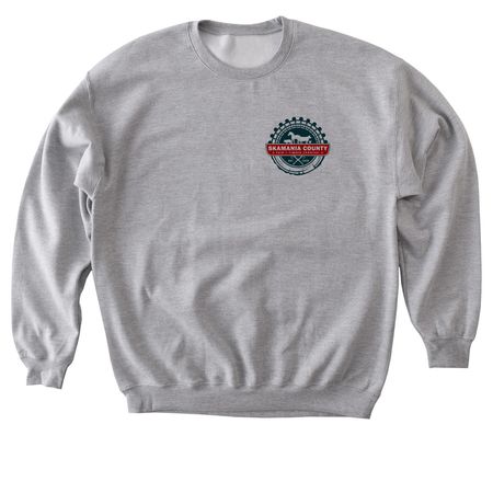 2026 Skamania Co. Fair, a Sport Grey Softstyle Crewneck Sweatshirt