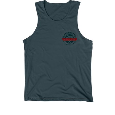 2026 Skamania Co. Fair, a Dark Grey Premium Cotton Tank