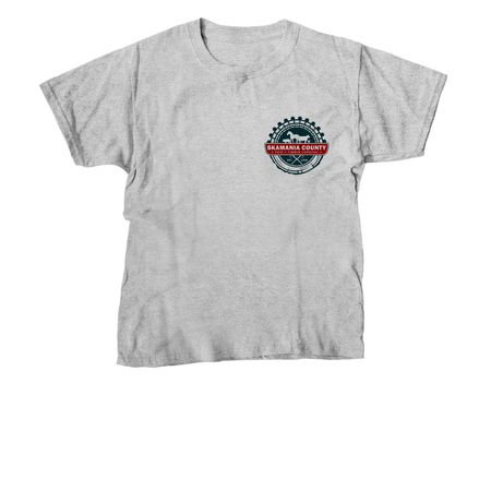 2026 Skamania Co. Fair, a Sport Grey Youth Unisex Tee