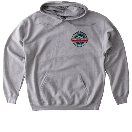 2026 Skamania Co. Fair, a Sport Grey Gildan Softstyle Pullover Hoodie