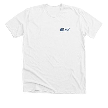 It's NeW and Me, a Solid White Blend Premium Unisex Tee