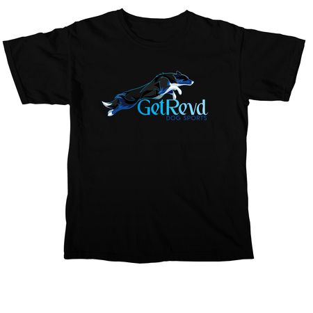 GetRevd Spring Tees, a Black Comfort Colors Unisex Tee