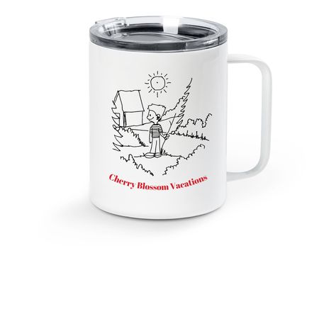 Spring 2026 Sale, a White Stainless Steel Travel Mug