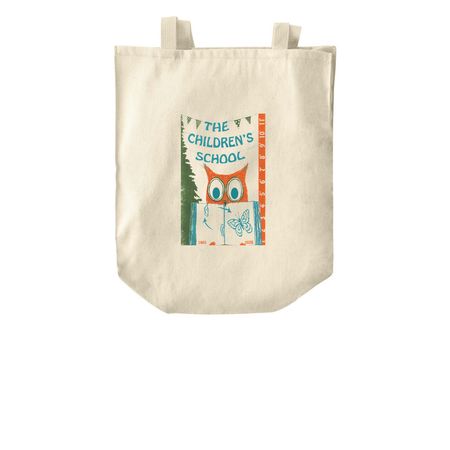 Tote Bags, a Natural Over-the-Shoulder Shopping Tote Bag