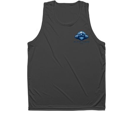 Activewear, a Iron Grey Unisex Performance Tank