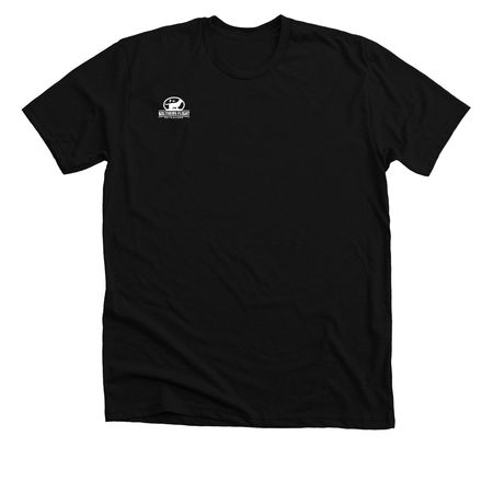 Southern Flight Motto, a Solid Black Blend Premium Unisex Tee