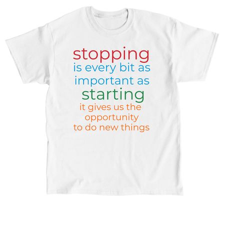 every bit as, a White Classic Unisex Tee