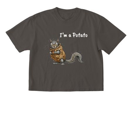 I?m a Potato, a Pepper Comfort Colors Boxy Tee