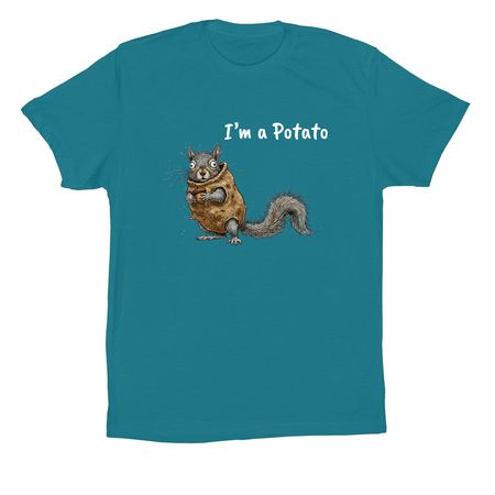 I?m a Potato, a Marine Premium Cotton Tee