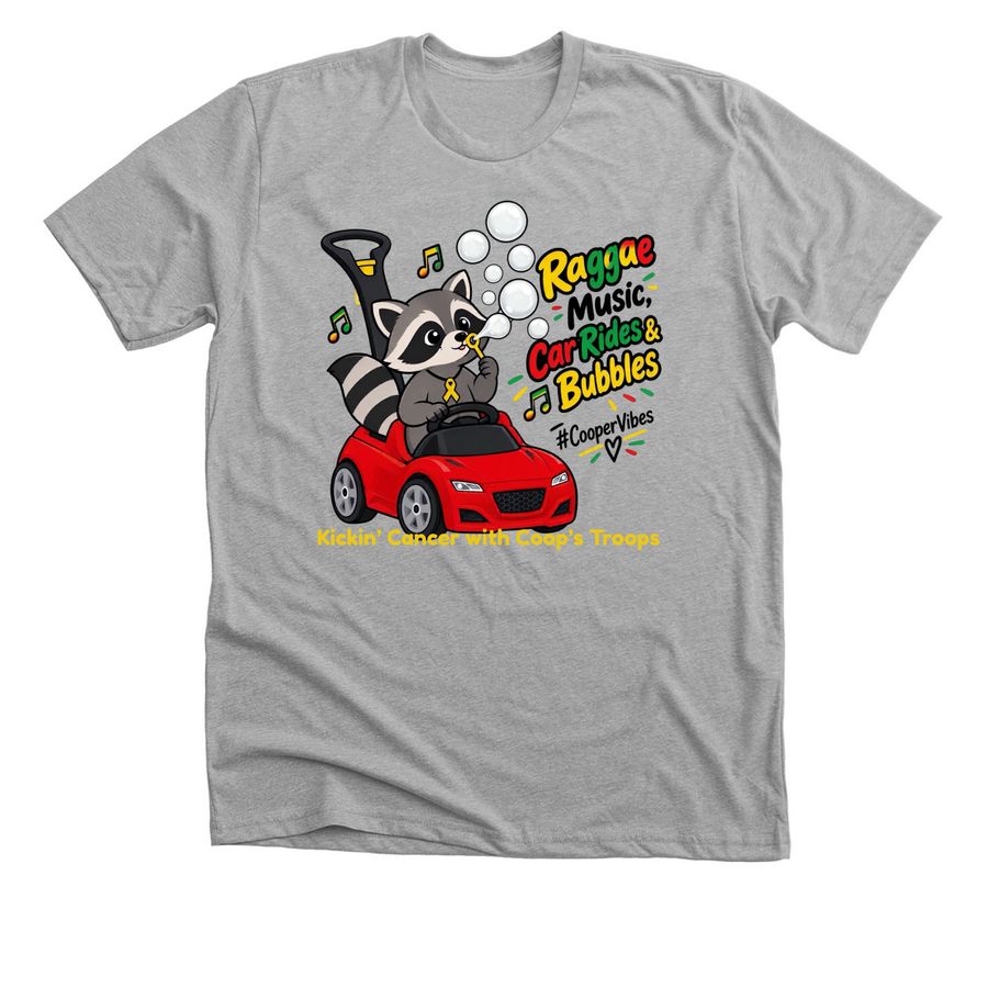 Coop?s Troops Tshirts, a Athletic Heather Premium Unisex Tee
