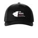 Mission Nicaragua (hats!), a Black Printed Five-Panel Trucker Cap
