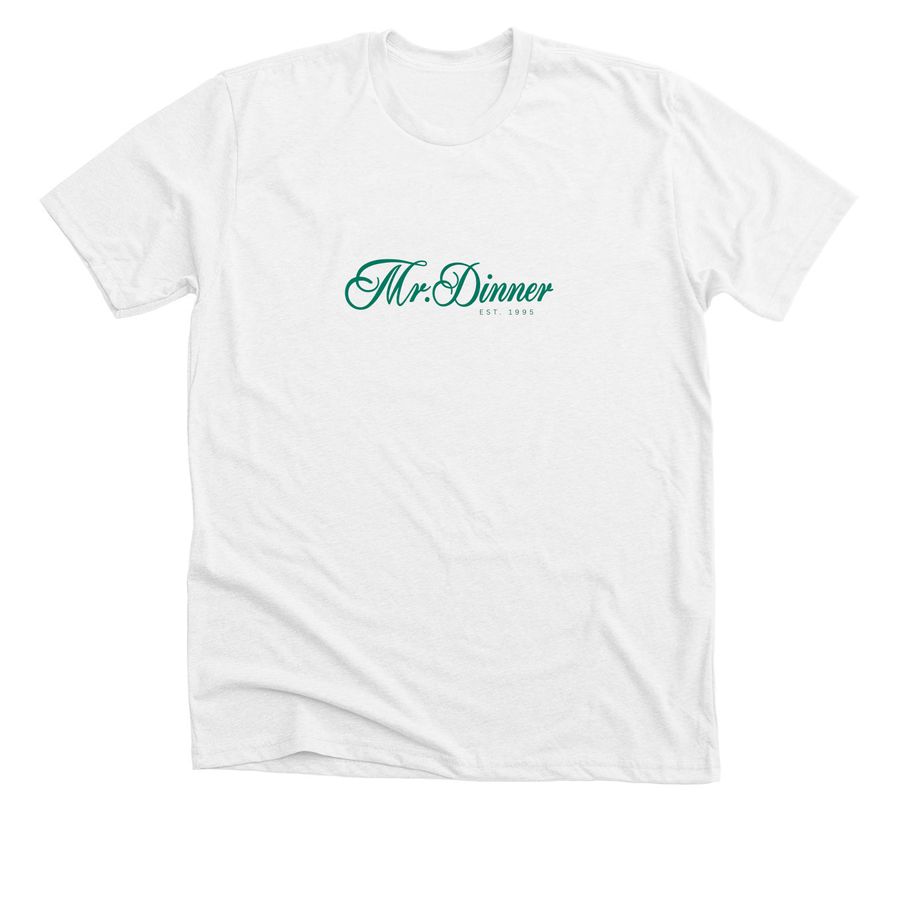 Mr. Dinner&nbsp;, a Solid White Blend Premium Unisex Tee