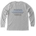 2026 Race to Save More Hearts Adult Long Sl, a Athletic Heather Premium Long Sleeve Tee (back-view)