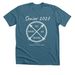Senior 2027 Shirt, a Heather Deep Teal Premium Unisex Tee