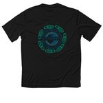 CABI Falmouth Fundraiser, a Black Classic Performance Tee (back-view)