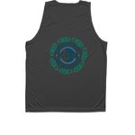 CABI Falmouth Fundraiser, a Iron Grey Unisex Performance Tank (back-view)