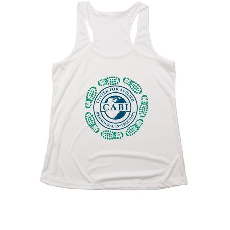 CABI Falmouth Fundraiser, a White Women's Performance Tank