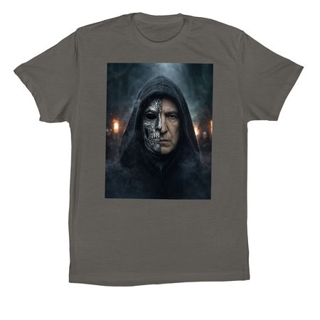 Half man. Half memory., a Asphalt Premium Cotton Tee