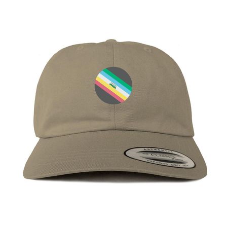 Disability Pride Hat, a Khaki Printed Classic Baseball Cap