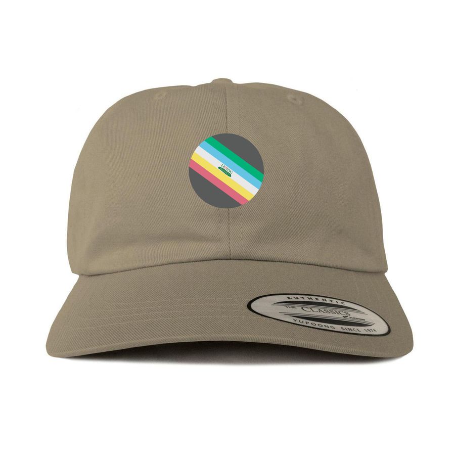 Disability Pride Hat, a Khaki Printed Classic Baseball Cap