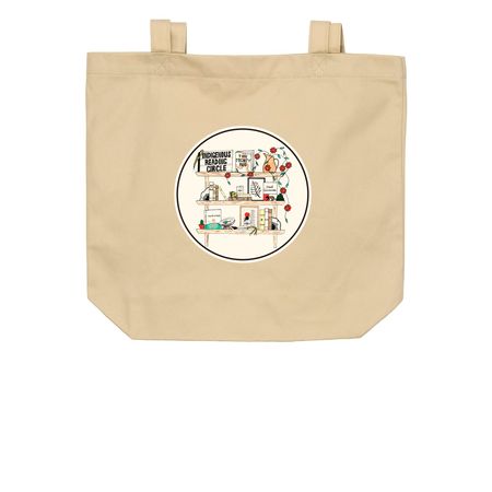 2026 Dani's Choice - Totes, a Oyster Organic Cotton Tote Bag