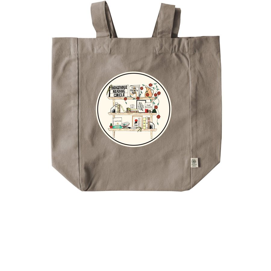 2026 Dani's Choice - Totes, a Pumice Recycled Cotton Tote Bag