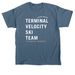 Blair's Terminal Velocity&nbsp;&nbsp;, a Indigo Blue Classic Unisex Tee