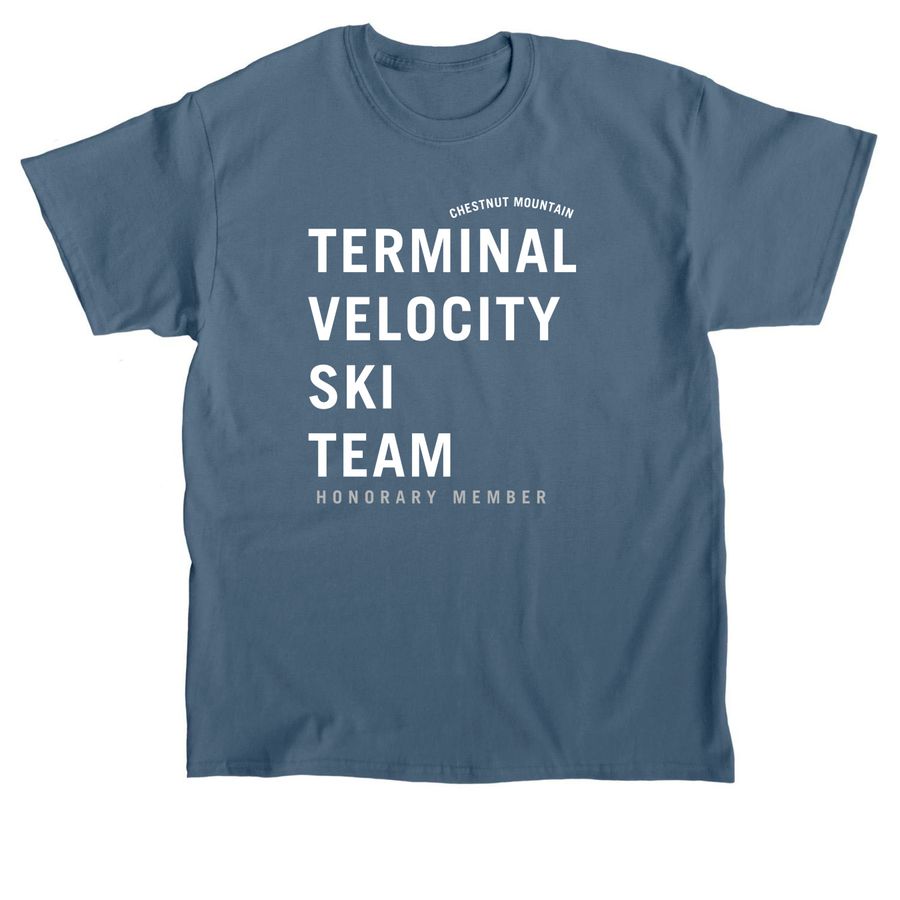 Blair's Terminal Velocity&nbsp;&nbsp;, a Indigo Blue Classic Unisex Tee