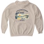 ALOTA Fall Conference and Retreat 2026, a Sand Gildan Softstyle Pullover Hoodie (back-view)