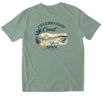 ALOTA Fall Conference and Retreat 2026, a Sage Softstyle Cotton Tee (back-view)
