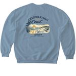 ALOTA Fall Conference and Retreat 2026, a Stone Blue Softstyle Crewneck Sweatshirt (back-view)