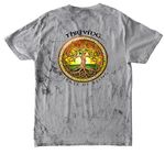 Thriving - A State of Being, a Smoke Comfort Colors Colorblast Tee (back-view)