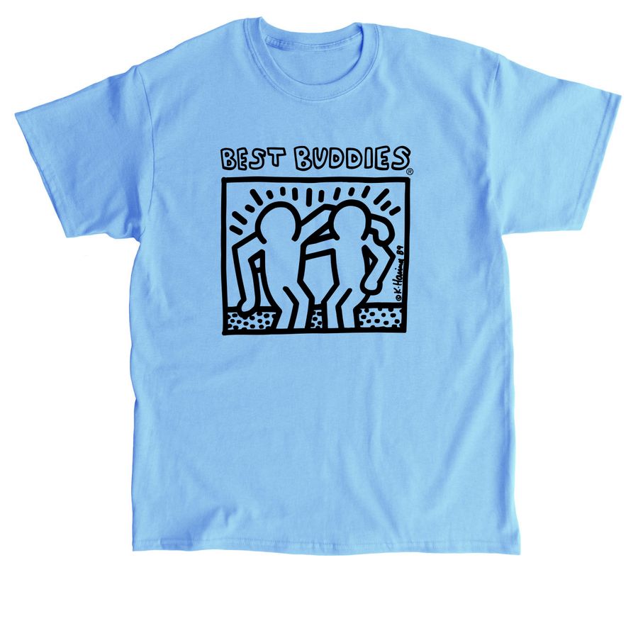 Best Buddies, a Carolina Blue Classic Unisex Tee