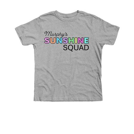 Squad Colorful | Adult & Youth Styles, a Athletic Heather Premium Youth Tee
