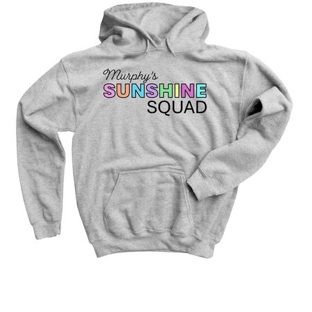 Squad Colorful | Adult & Youth Styles, a Sport Grey Youth Pullover Hoodie