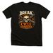 Break the Cycle ? Choose Healing Every Day, a Black Heather Premium Unisex Tee