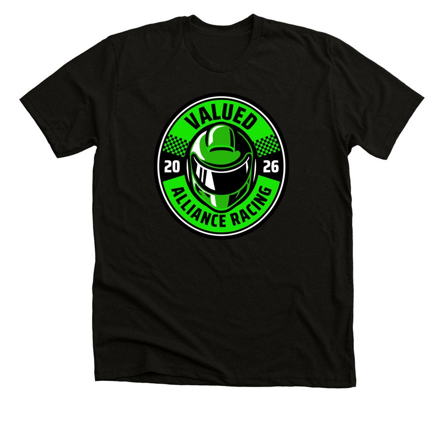 VAR League Merch, a Solid Black Blend Premium Unisex Tee