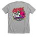 Culture IS a Safety Issue:Beyond the Hardhat, a Athletic Heather Premium Unisex Tee (back-view)