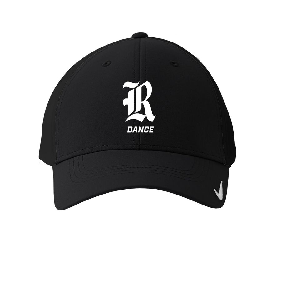 DANCE HAT, a Black Printed Nike Dri-FIT Legacy Performance Cap