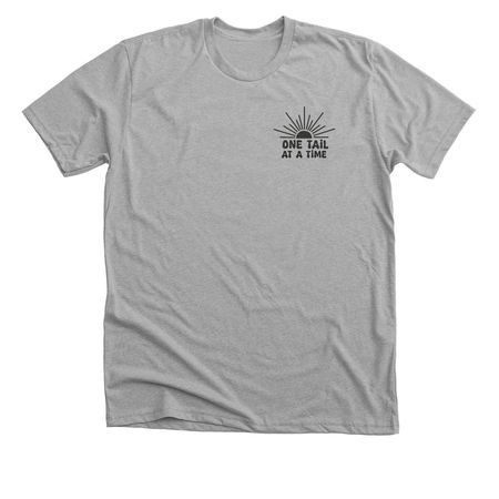 Every Old Friend Deserves A New Beginning, a Athletic Heather Premium Unisex Tee