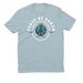Peace of Earth, a I Like You Blue Allmade Eco Triblend Unisex Tee
